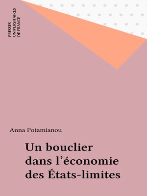 cover image of Un bouclier dans l'économie des États-limites
